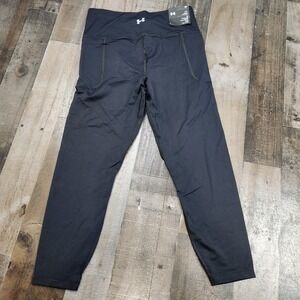 Womens Under Armour size M Medium Fitted High Rise Ankle Leggings